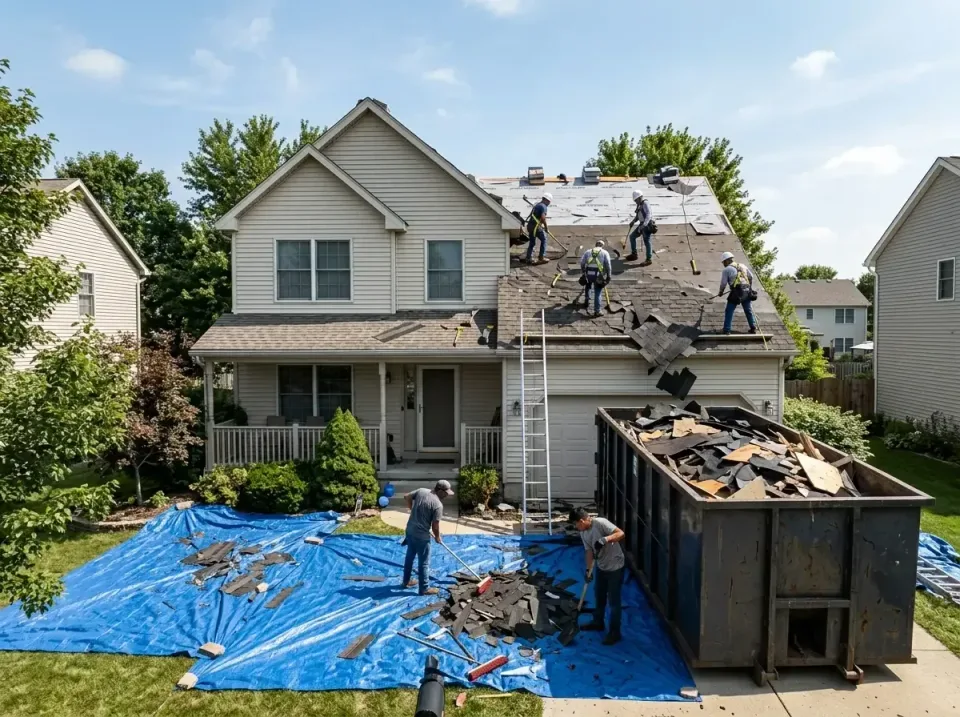 roof-replacement-debris-remova-004 — frequently asked questions, Cheapest Dumpster Rentals in Castle Hills, TX